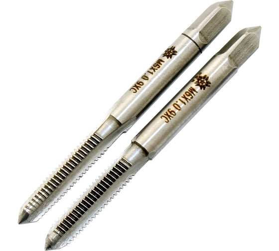Метчик TLX М 6,0 1,0 9ХС ручной, к-т из 2-х шт. 75908