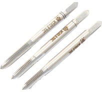 Метчик TLX М 5,0 0,8 9ХС ручной, к-т из 3-х шт. 75947