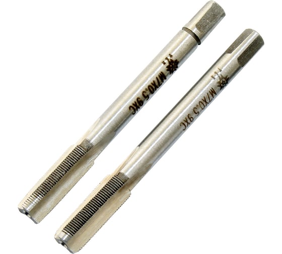 Метчик TLX М 7,0 х 0,5 9ХС ручной, к-т из 2-х шт. 75910