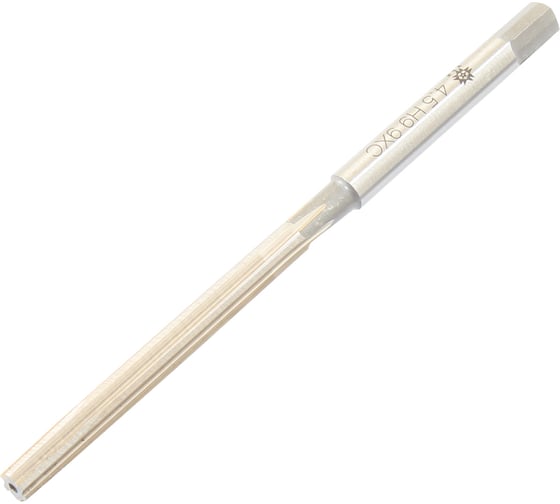 Развертка TLX d 4.5, Н9, ручная цилиндрическая, 9ХС 75743