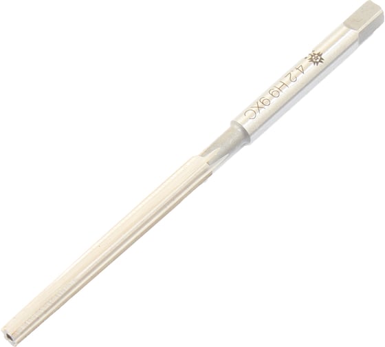 Развертка TLX d 4.2, Н9, ручная цилиндрическая, 9ХС 75741