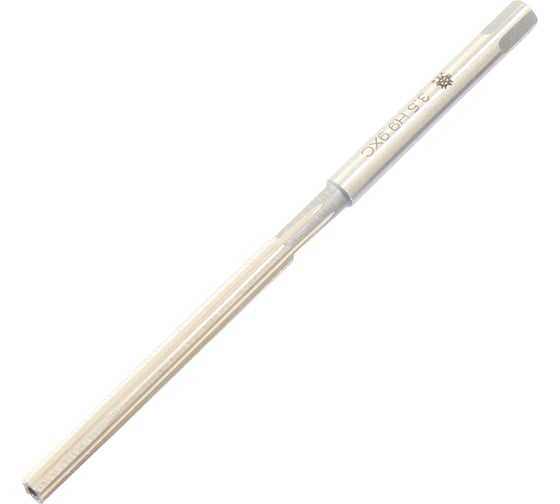 Развертка TLX d 3.5, Н9, ручная цилиндрическая, 9ХС 75737