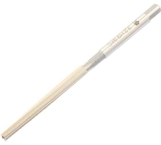 Развертка TLX d 3.2, Н9, ручная цилиндрическая, 9ХС 75734