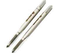 Метчик TLX М 5,0 0,8 9ХС ручной, к-т из 2-х шт. 75907