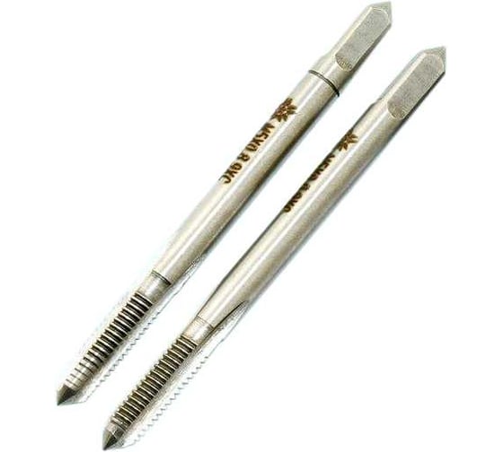 Метчик TLX М 5,0 0,8 9ХС ручной, к-т из 2-х шт. 75907