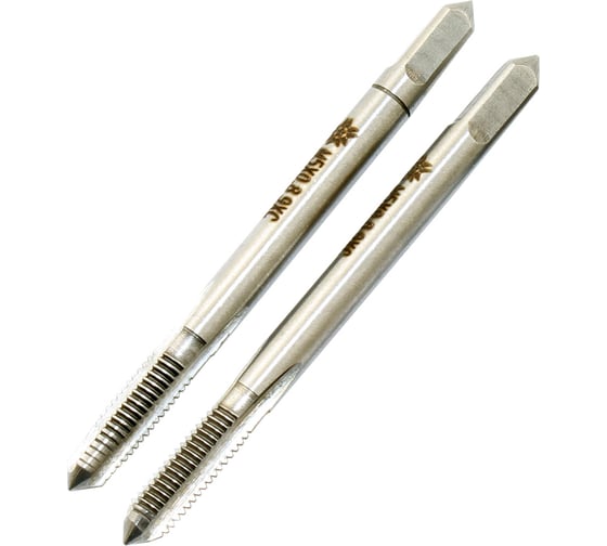 Метчик TLX М 5,0 0,8 9ХС ручной, к-т из 2-х шт. 75907