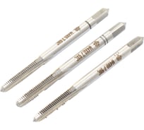 Метчик TLX М 4,0 0,7 9ХС ручной, к-т из 3-х шт. 75946