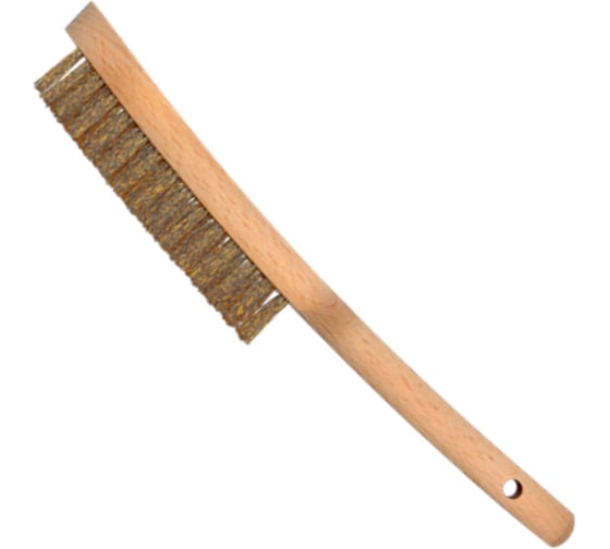 Щетка трехрядная Gedore red 260мм деревянная рукоятка, 3301785