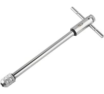 Метчикодержатель Т-образный Автоdело M5-М12, цанговый зажим; трещотка, L=300мм, 45904 17389