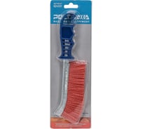 Щетка ручная РОСОМАХА с нейлоновым ворсом и пластиковой ручкой 924001