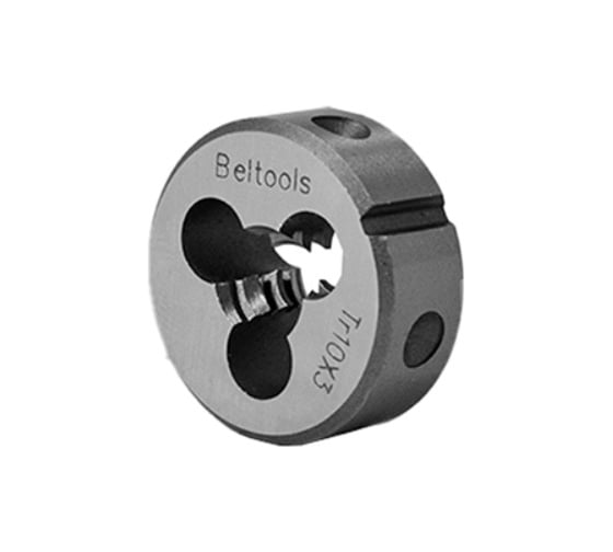 Плашка трапецеидальная Beltools Tr10х3 D=30мм ri.276.62