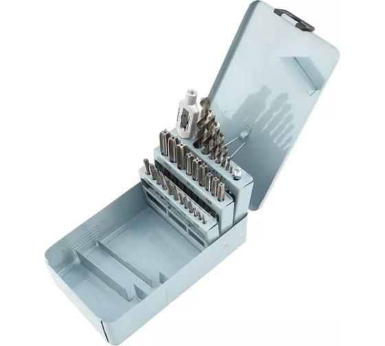 Набор метчиков GARWIN HSS, DIN352, 29 предметов GM-THS29