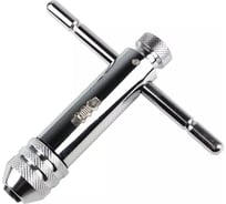 Вороток регулируемый с трещоткой Garwin M5-12 (7/32-3/4), DIN1814, 100 мм GM-TWR0512