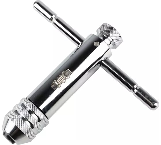 Вороток регулируемый с трещоткой Garwin M5-12 (7/32-3/4), DIN1814, 100 мм GM-TWR0512