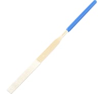 Надфиль алмазный плоский TLX L160х4 тупоносый с обрезиненной ручкой 75884