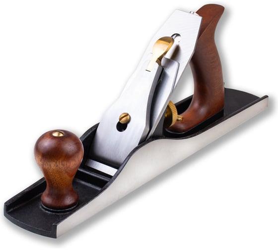 Рубанок GOLDRATIO n5, 350мм/50мм М00023735