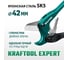 Высокоточный труборез по пластиковым трубам до 42 мм KRAFTOOL Expert 23381-42_z01 2