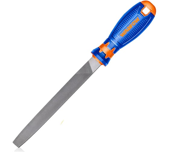 Напильник плоский WADFOW 200 мм 10/60 WFE7818