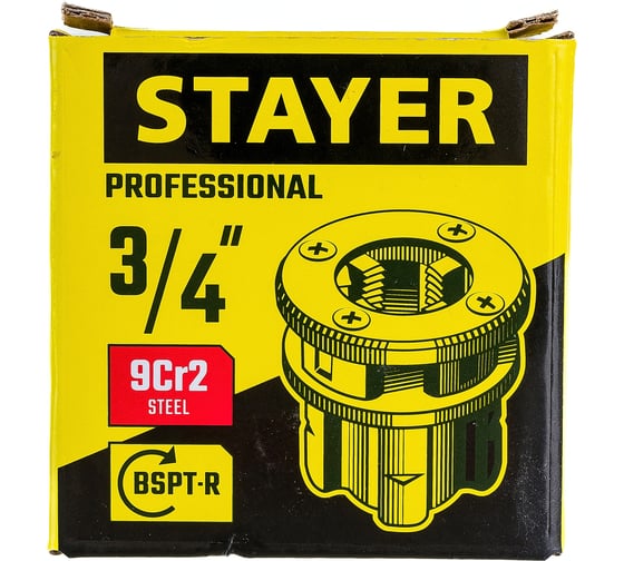 Трубный резьбонарезной клупп STAYER 3/4" 28261-3/4
