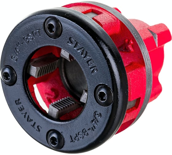 Трубный резьбонарезной клупп STAYER 3/4" 28261-3/4
