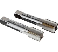 Метчики ручные GARWIN Mf18x1.0, DIN 2181, HSS, 6H, комплект из 2 штук GM-TF180100