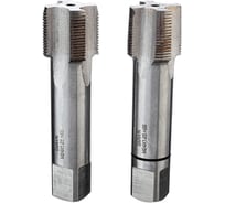 Метчики ручные GARWIN Mf24x1.25, DIN 2181, HSS, 6H, комплект из 2 штук GM-TF240125