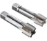 Метчики ручные GARWIN Mf24x1.25, DIN 2181, HSS, 6H, комплект из 2 штук GM-TF240125 2