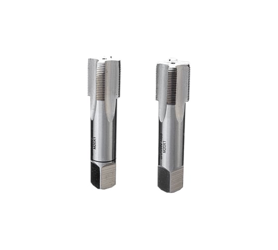 Метчики ручные GARWIN Mf20x1.0, DIN 2181, HSS, 6H, комплект из 2 штук GM-TF200100 1