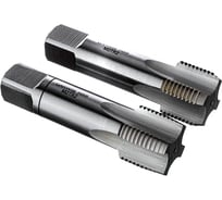 Метчики ручные GARWIN Mf27x2.0, DIN 2181, HSS, 6H, комплект из 2 штук GM-TF270200