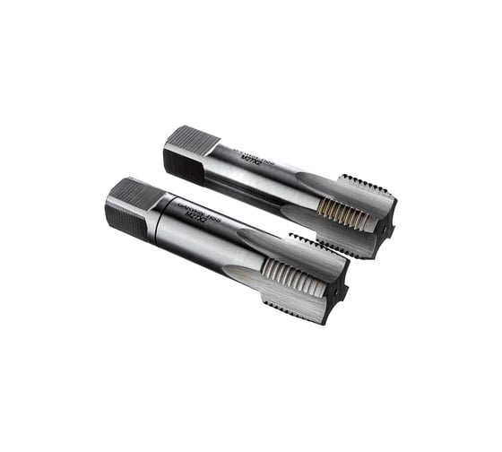 Метчики ручные GARWIN Mf27x2.0, DIN 2181, HSS, 6H, комплект из 2 штук GM-TF270200