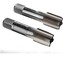 Метчики ручные GARWIN Mf18x1.25, DIN 2181, HSS, 6H, комплект из 2 штук GM-TF180125