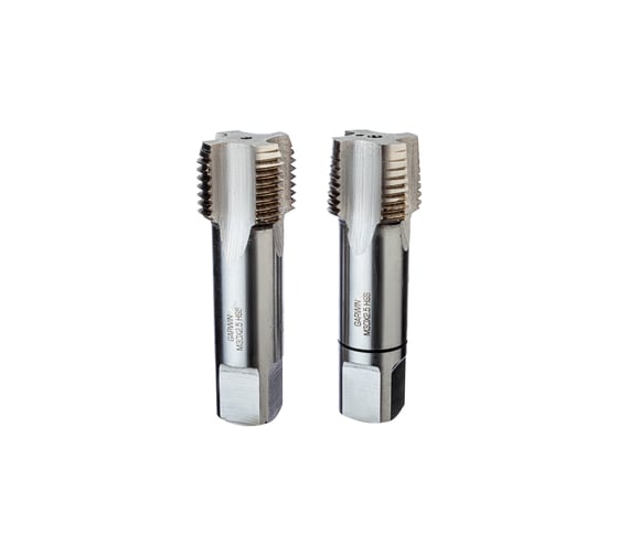 Метчики ручные GARWIN Mf30x2.5, DIN 2181, HSS, 6H, комплект из 2 штук GM-TF300250