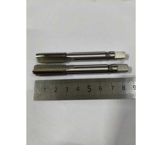 Метчик м/р ИНКО 12х1.25 (компект из 2 шт.) Р6М5 () 00-00007155