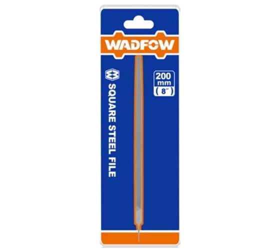 Напильник квадратный WADFOW 200 мм 12/120 WFE1638