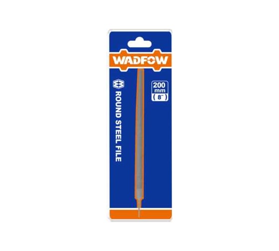 Напильник круглый WADFOW 200 мм 12/120 WFE1648