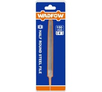Напильник полукруглый WADFOW 150 мм 12/120 WFE1626