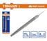 Напильник полукруглый WADFOW 150 мм 12/120 WFE1626 2