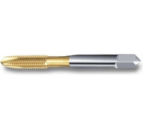 Метчик м/р DESKAR 6,0х1,0 скв 6H DIN371 HSS-E TiN DT13006100 00-00074192