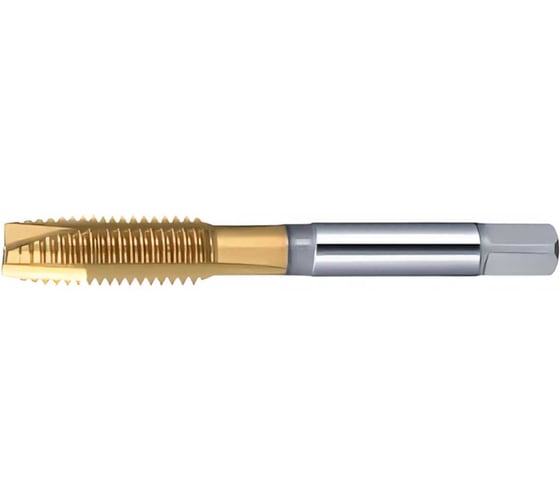 Метчик Deskar м/р 6,0х1,0 скв 6H DIN371 HSS-E TiN DT12006100 00-00073563