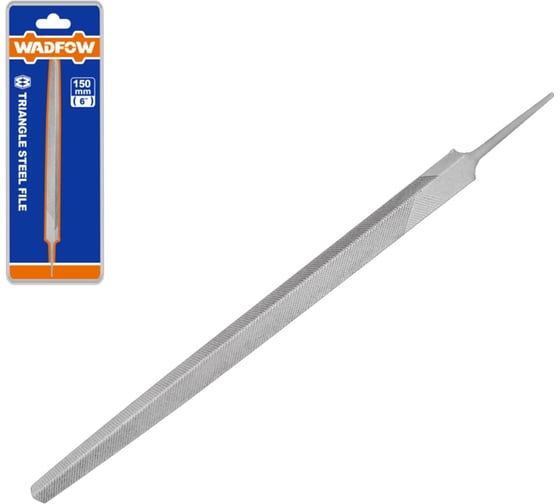 Напильник треугольный WADFOW 150 мм 12/120 WFE1656