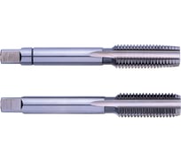 Набор ручных метчиков ZIRA No 1050 HSS DIN 2181, 2 пр., Nr.1/Nr.3, M 10 x 1.0 ZI-100445