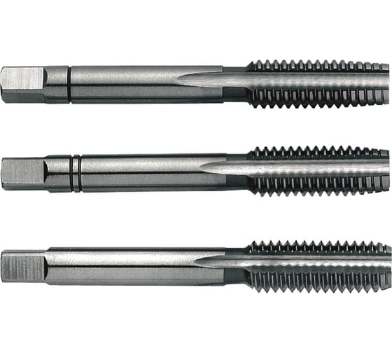 Набор ручных метчиков ZIRA No 1000 HSS DIN 352, 3 пр., Nr.1/Nr.2/Nr.3, M 14 x 2.0  ZI-100104 1