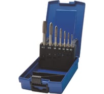 Набор машинных метчиков и свёрл ZIRA YELLOW RING HSS-E, DIN 371/376, 35 град. 14 пр. ZI-200441