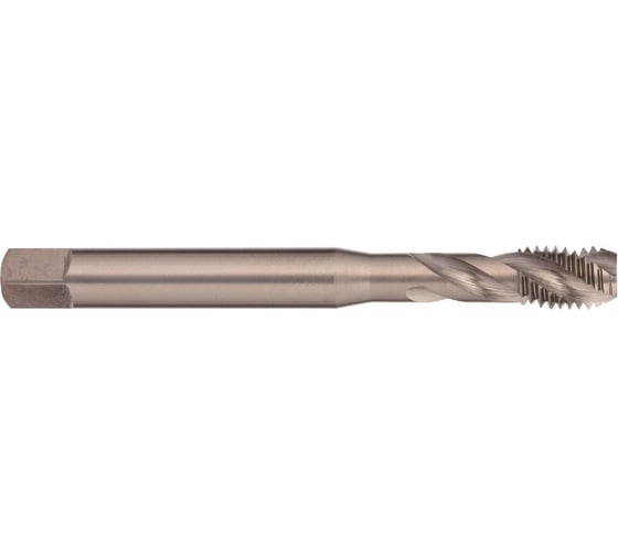 Метчик СаМат Плюс маш/руч спиральный M10X1.25 DIN371 (HSS-Co) (1 шт) KRP-6144