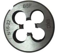 Плашка TORNERI 5/16 22Н ВSF 55 резьба Витворта Т022121