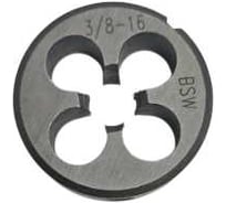 Плашка TORNERI 3/ 8 16Н ВSW 55 резьба Витворта Т022122