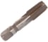 Метчик конический TORNERI К 3/8 Р6М5 Т023977 1