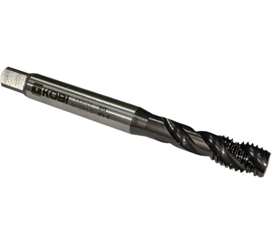 Метчик для глухих отверстий KOBI KBSF20 M10x1.5 6HX HSS-E 1078A