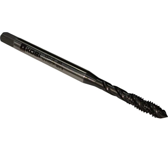 Метчик для глухих отверстий KOBI KBSF20 M4x0.7 6HX HSS-E 1076A