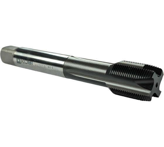 Метчик для сквозных отверстий KOBI KBSP20 M27x1.5 6HX HSS-E 1574A